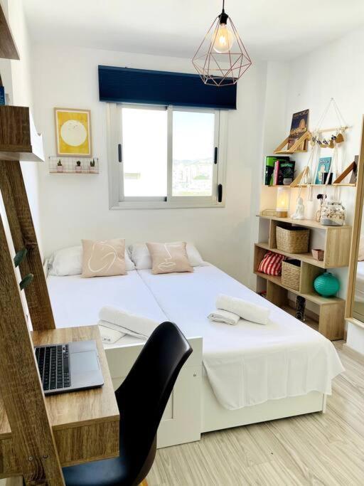 Magnifique Duplex Avec Terrasse Proche De La Plage Malaga Zewnętrze zdjęcie