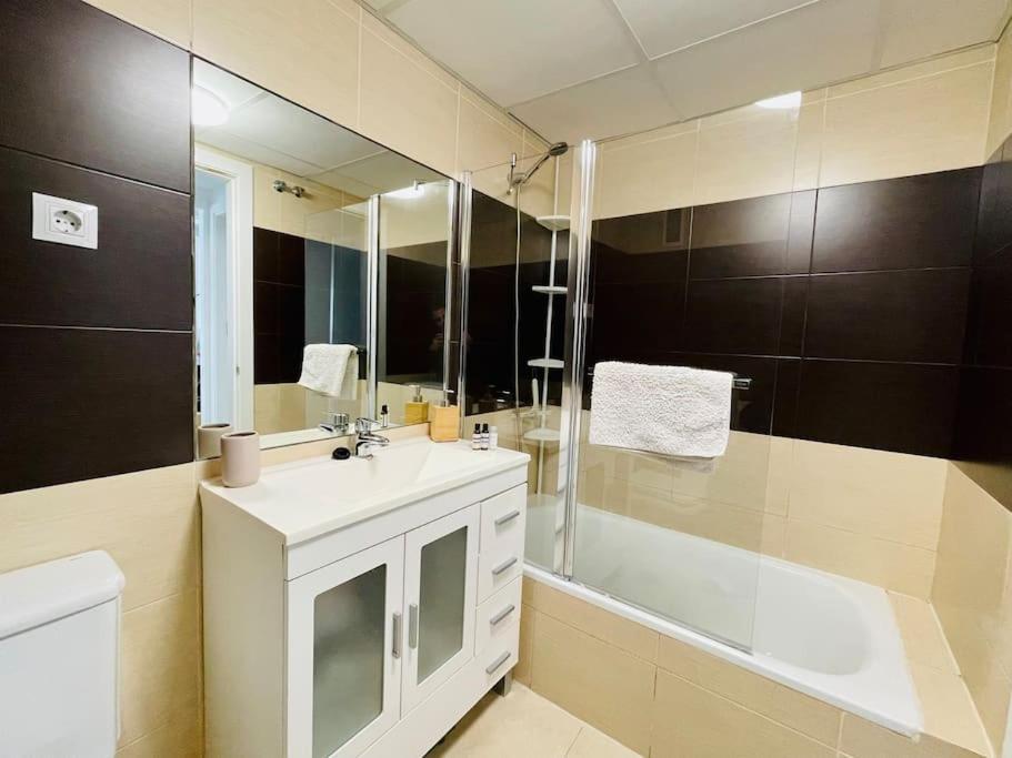 Magnifique Duplex Avec Terrasse Proche De La Plage Malaga Zewnętrze zdjęcie