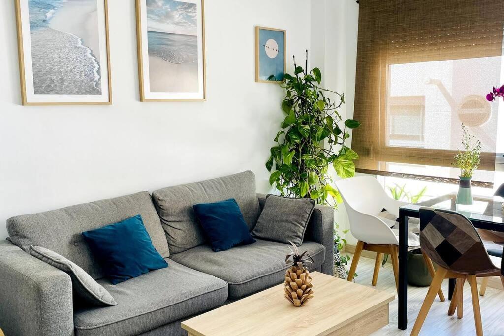 Magnifique Duplex Avec Terrasse Proche De La Plage Malaga Zewnętrze zdjęcie