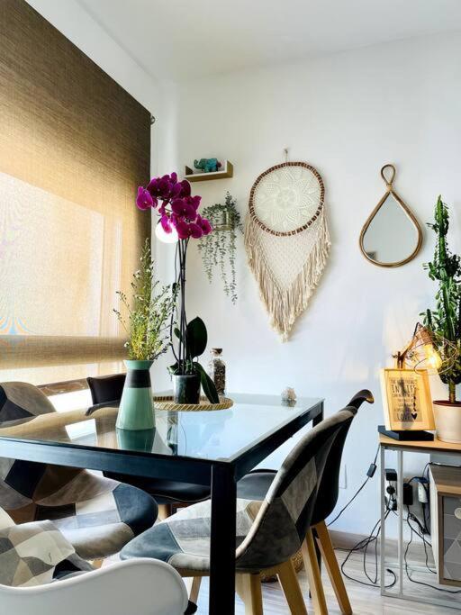 Magnifique Duplex Avec Terrasse Proche De La Plage Malaga Zewnętrze zdjęcie